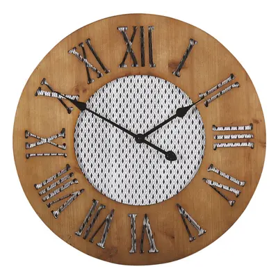 Wall Clock Ã¸ cm Dark Wood CUILCO