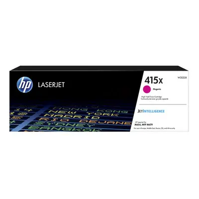 HP W2033X (415X) Toner magenta, 6K pages