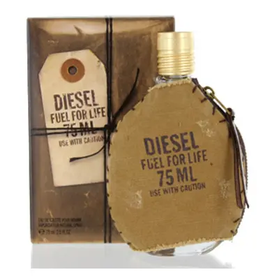 DIESEL FUEL FOR LIFE EDT SPRAY 2.5 OZ