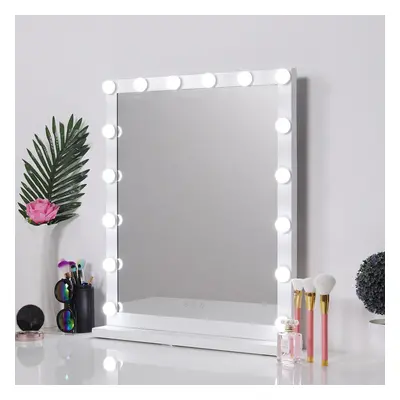 (16LEDs: 52*62cm) Hollywood Dimmable LED Lights Makeup Mirror Dressing Table Mirror