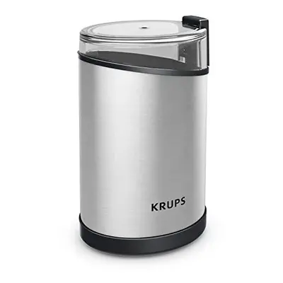 KRUPS GX204D51 GX204 One-Touch Grinder for Coffee, Spice, and Dry Herb with Stainless Steel Blad