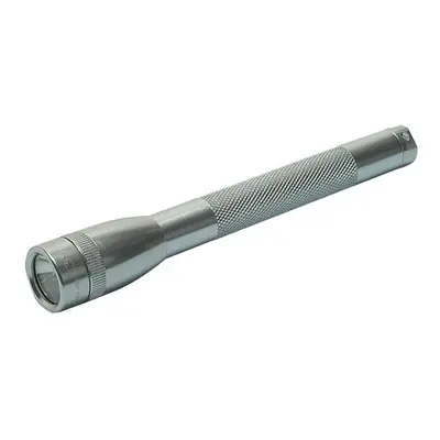 (Grey) Maglite Mini Aaa Led - Lumens - 116m Beam - Gift Boxed