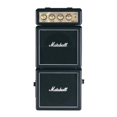 Marshall MS4 Micro Amplifier Stack - Black