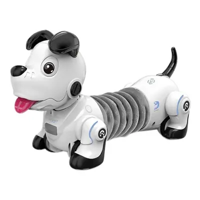 Electric Infrared Remote Control Dachshund Robot Dog Wireless Follow Electronic Pet Children's T