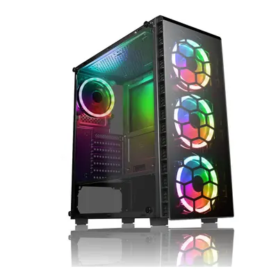 FCS Gaming PC Computer Intel Quad Core i7 8GB RAM 240GB SSD GT WIN