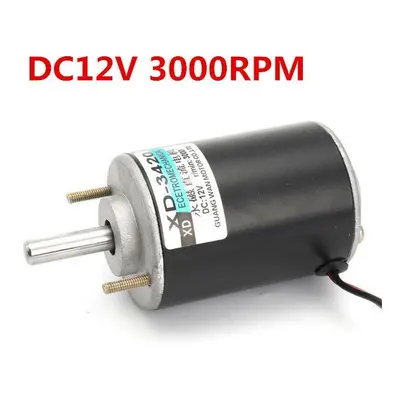 (12V) DC 12/24V 30W Permanent Magnet DC Motor CW/CCW Motor