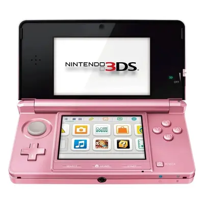 Nintendo 3DS Console | Pearl Pink