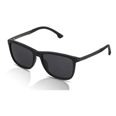 Police Men's Sunglasses SPLC35 Tailwind EVO1 - Matte Black/Smoke Gradient