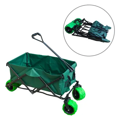 KCT Folding Garden Trailer with Liner/Bag