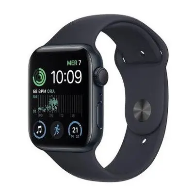 Apple Watch SE 44mm Midnight Aluminum Case/Midnight Sport Band ITA MNK03TY/A