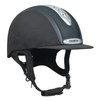 (Black, 3/8) Champion Evolution Puissance Riding Hat