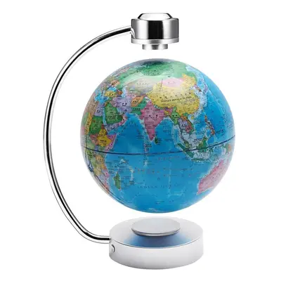 8 Inches Magnetic Levitation Floating Globe Constellation Light Desk Lamp Decor Toy