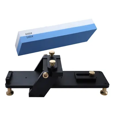 (C:Â Sharpening stone + sharpener combination) Quick Non-slip Cutter Sharpener Aluminum Alloy CN