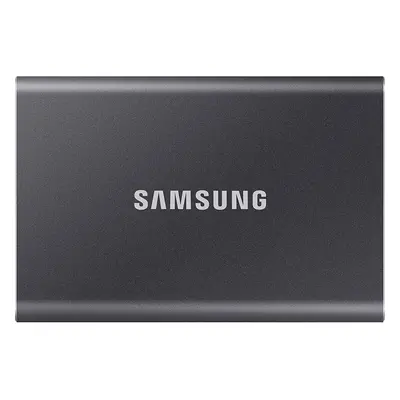 Samsung T7 Portable SSD - TB - USB 3.2 Gen.2 Externe SSD Titan Gray (MU-PC1T0T/WW)