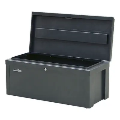 Steel Tool Storage Chest - x x 320mm - Locking Site Storage Box