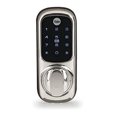 Smart Living YD01CONNOMODCH Keyless Connected Ready Smart Door Lock Touch Keypad works with Alex