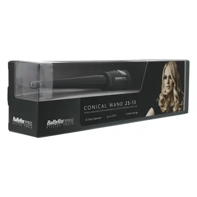 BaByliss Pro Dial A Heat Conical Wand Black 25-13mm