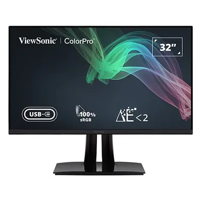 ViewSonic ColorPro VP3256-4K - LED monitor - 32" (31.5" viewable) - x 4K UHD (2160p) @ Hz - IPS 