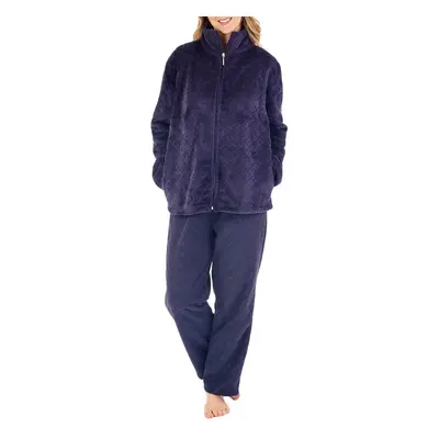 (Indigo, Small) Slenderella PJ88353 Women's Loungewear Set