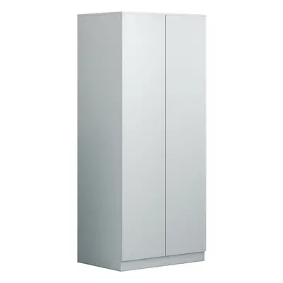 FWStyle Stora Modern Door Wardrobe - Matt Grey