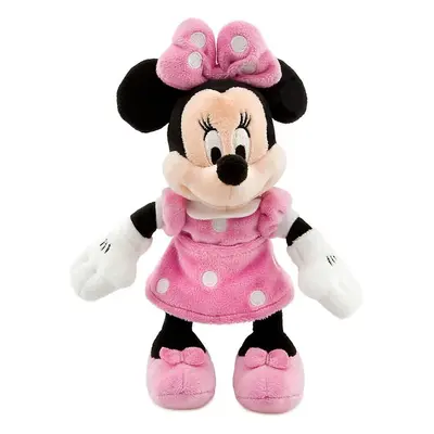 Disney MINNIE MOUSE and MICKEY MOUSE Mini Bean Bag Soft Toy Set 20cm