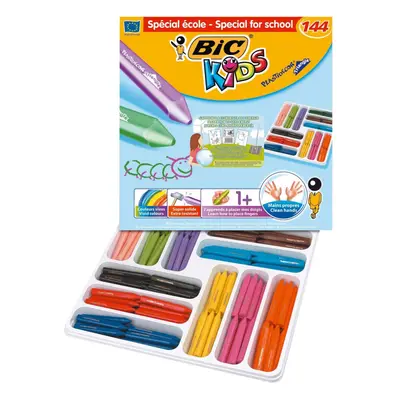 BIC 144pc(s) crayon