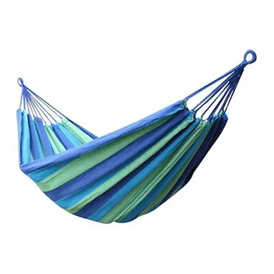 1-2 Person Double Hammock Chair Swing Bed Garden Outdoor Camping