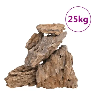 (multicolour, cm (25 kg)) vidaXL Dragon Stones Natural Rock Dragon Rock Aquarium Stone Dragon Ro