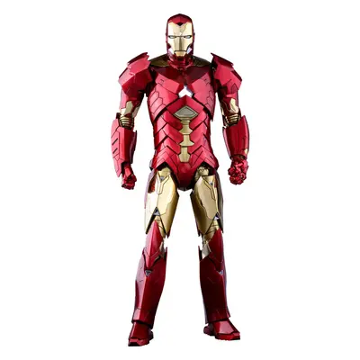 Figure Hot Toys MMS396 - Marvel Comics - Iron Man - Sneaky Mark Retro Armor Version