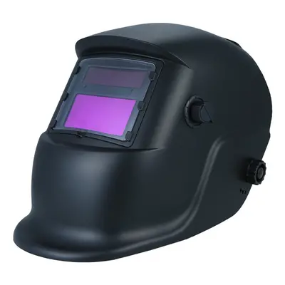 Welding Helmet Solar Powered Auto Darkening Protective Shield with Variable Shade from DIN9 to D