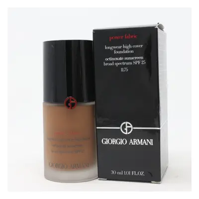 (11.75) Giorgio Armani Power Fabric Longwear Foundation 1oz/30ml New With Box