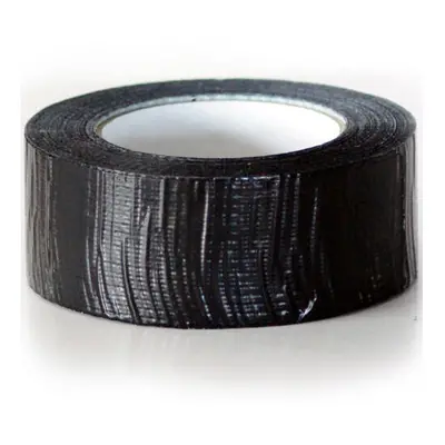 QTY Black Gaffer Tape 50M x 48mm Gaffa Duck Duct Cloth Roll DJ Disco PA