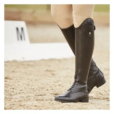 (Black, L5 Wide Standard Wide) Dublin Holywell Tall Field Boots