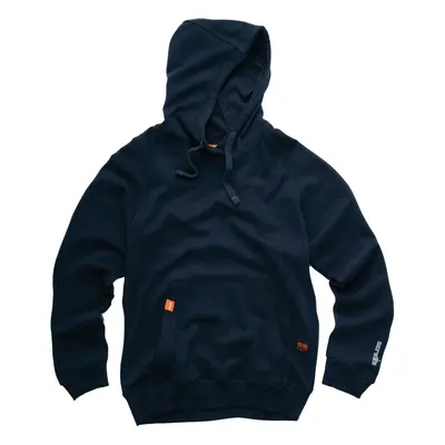 (XS, Navy) Scruffs Mens Eco-Worker Hoodie