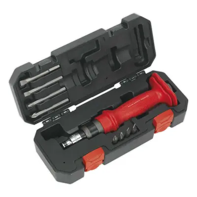 10 PACK Heavy Duty Impact Driver Set - Manual Tight Screw Remover Hammer Strike