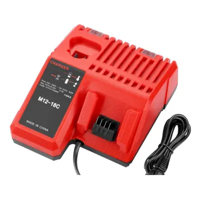 (US Plug) 12/14.4/18V 3.0A Milwakee Dual Charger for Milwakee M12 M18 48-59-1812 48-59-1808 48-1