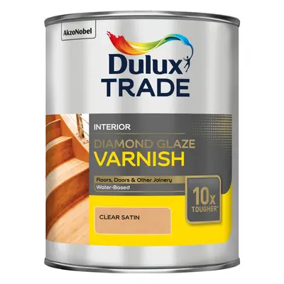 Dulux Trade Diamond Glaze Satin 2.5L