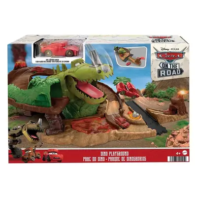 Mattel Cars Dino Park Playset Toys