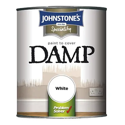 (2.5l) Johnstone's Paint to cover Damp