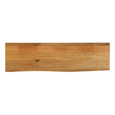 vidaXL Table Top Live Edge Replacement Board Dining Table Top Solid Wood Mango