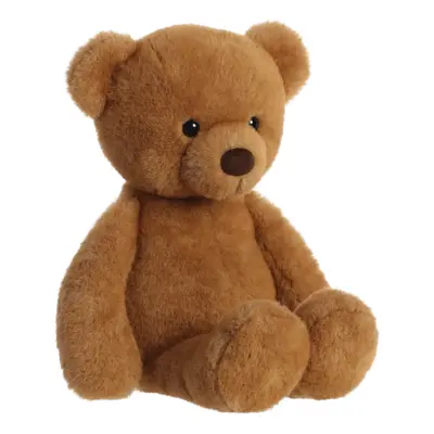 Aurora? Snuggly Softie Bear? Stuffed Animal - Comforting Companion - Imaginative Play - Brown In