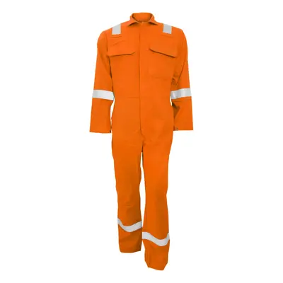 (XL/R, Orange) Portwest Bizweld Iona Flame Resistant Work Overall/Coverall