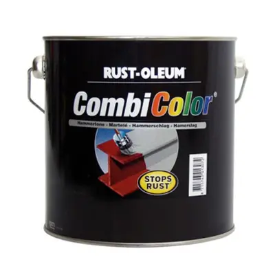 Rust-oleum 7327.0.75 Combicolor Original Hammer tone, Superior Metal Protection, Direct To Rust,