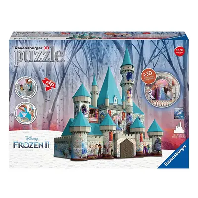 Ravensburger Frozen Disney Castle 216pc 3D Jigsaw Puzzle