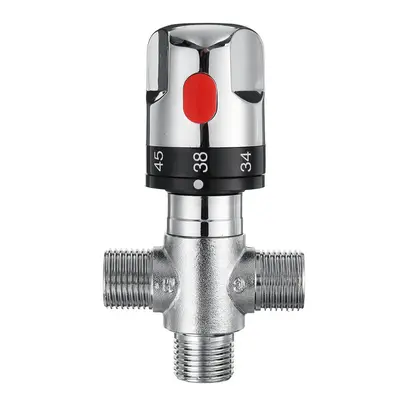 Thermostatic Control Shower Sink Valve Bath Tub Shower Faucet Mixer Water Tap