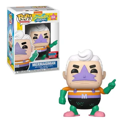 Funko Pop! Animation: SpongeBob - Mermaidman (UK Exclusive)