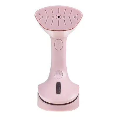 (Pink) 1000W Holes Portable Handheld Garment Steamer Iron Fast Heat Cloths Fabric