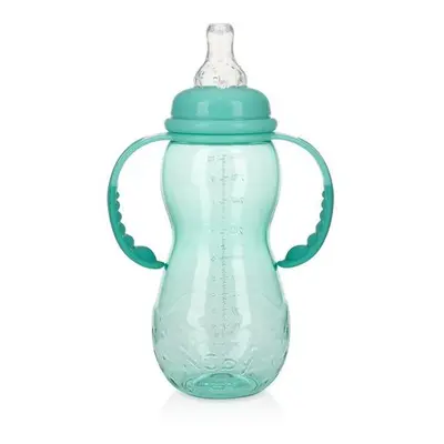 DDI Nuby? Standard Neck Non-Drip Bottle w/Handles - oz Aqua Stage Case of