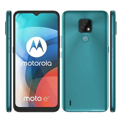 (Aqua Blue) Motorola Moto E7 Dual Sim | 32GB | 2GB RAM