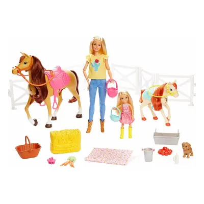 Barbie Hugs 'N' Horses Doll Playset